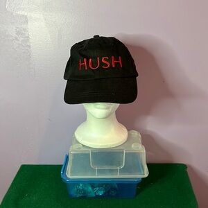 Hush Movie Black Adjustable Hat Cap One Size Fits All
